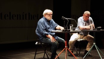 Lajos Parti Nagy Foto: Radim Dibdiak